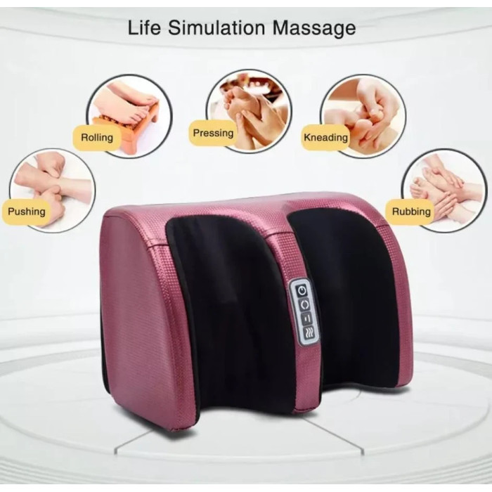 Роликовый массажер для ног с функцией подогрева Renkai Mimo Foot Massager