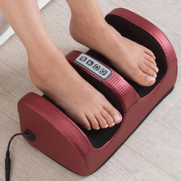 Роликовый массажер для ног с функцией подогрева Renkai Mimo Foot Massager