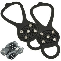 Ледоступы, 5 шипов, нержавеющая сталь