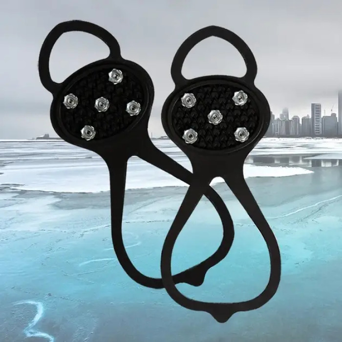 Льодоступи, 5 шипів, неіржавка сталь