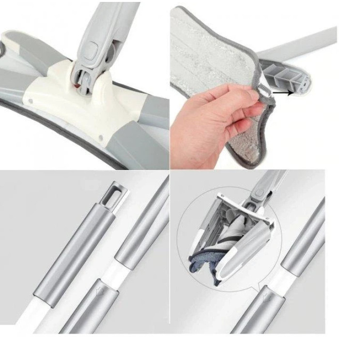 Швабра с отжимом M-25