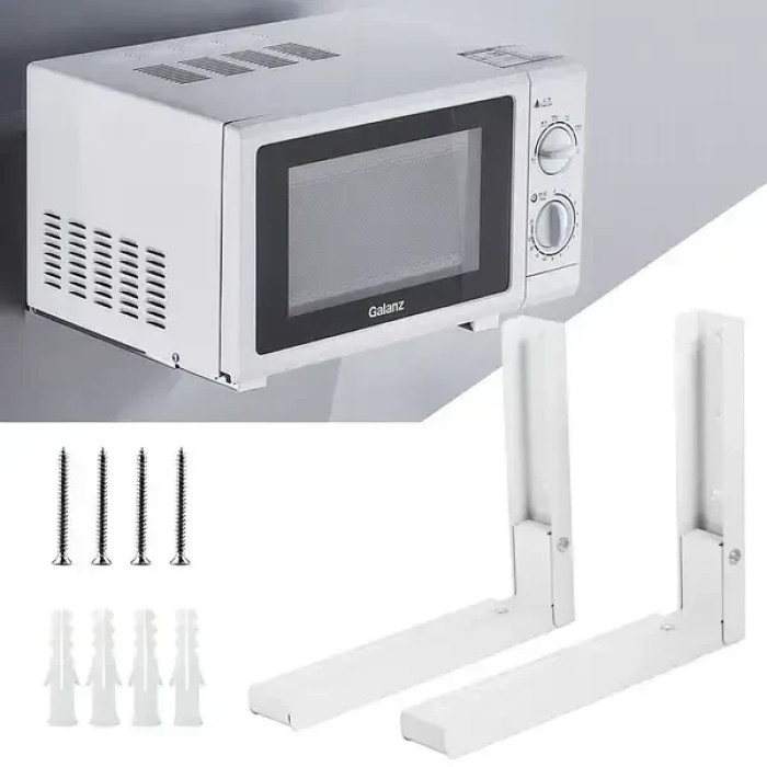 Кронштейн підставка для мікрохвильової печі телескопічний V-Star 250х465мм AND 2025