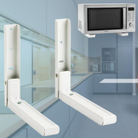 Кронштейн підставка для мікрохвильової печі телескопічний V-Star 250х465мм AND 2025