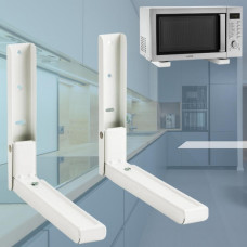 Кронштейн підставка для мікрохвильової печі телескопічний V-Star 250х465мм AND 2025