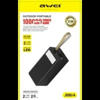 Зовнішній акумулятор power bank 100000 MhA AND J86A