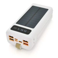 Зовнішній портативний акумулятор ACL PW-90 30000mAh SOLAR