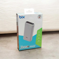 Зовнішній акумулятор Power bank BIX BXPB204 20000 mAh PD22,2W+QC3.0