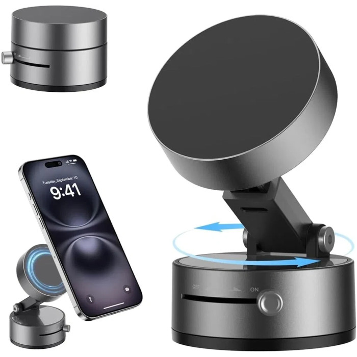 Магнітний тримач для телефона K007