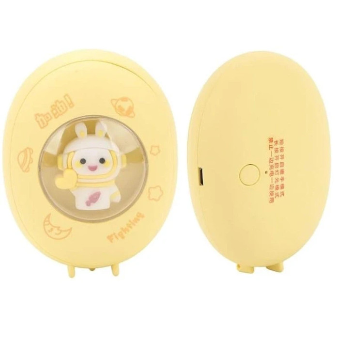 Нагрівач для рук з USB-зарядкою кишеньковий AND AA21-1