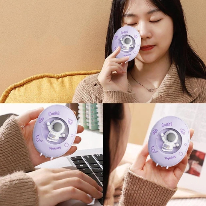 Нагрівач для рук з USB-зарядкою кишеньковий AND AA21-1