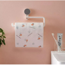 Серветки безворсові багаторазові в рулоні для прибирання 20*20 см 50 аркушів AND 183