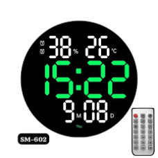 Електронний годинник 602 screen clock