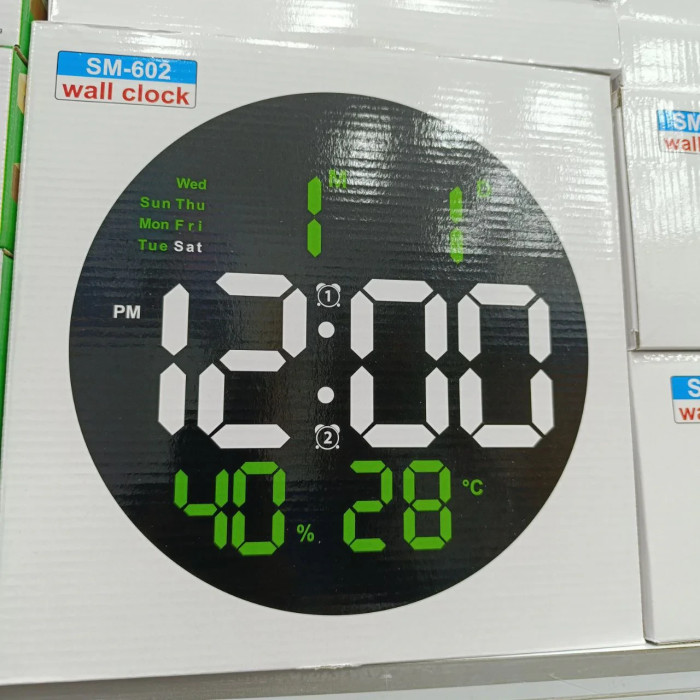Электронные часы 602 screen clock