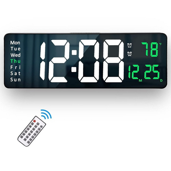 Електронний годинник 601 screen clock