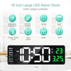 Електронний годинник 601 screen clock