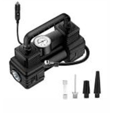 Автомобільний компресор з ліхтариком 1508