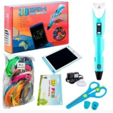 Дитячий набір 3D ручка Pen 6 + планшет для малювання 3D PEN AND 25521-0916