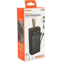 Зовнішній акумулятор Power Bank LINKAGE LKP-46 SOLAR 22.5W 30000 maH