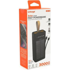 Зовнішній акумулятор Power Bank LINKAGE LKP-46 SOLAR 22.5W 30000 maH