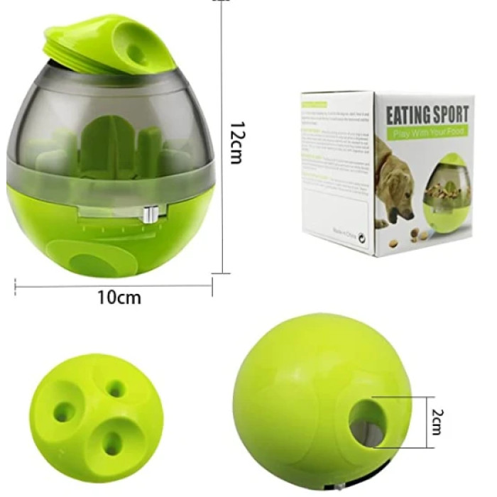Інтерактивна іграшка годівниця для собак Eating Sport
