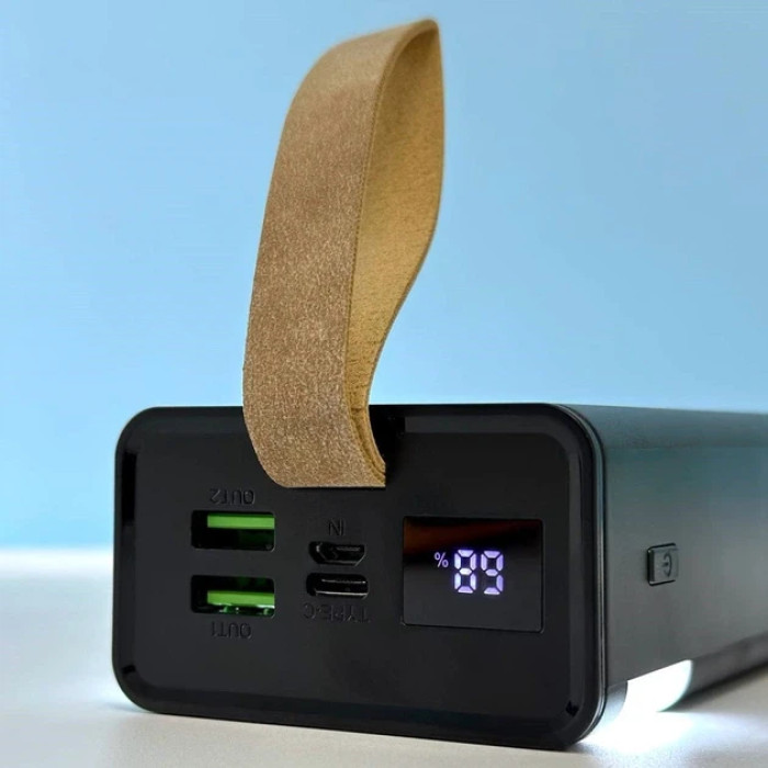 Зовнішній акумулятор (power bank) TUGII-Y53 30000мАгод 22,5Вт