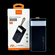 Зовнішній акумулятор (power bank) TUGII-Y53  30000мАгод 22,5Вт