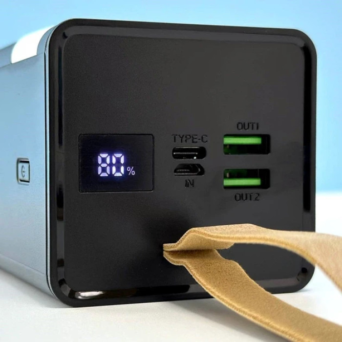 Зовнішній акумулятор (power bank) TUGII-Y55 50000мАгод 22,5Вт