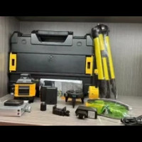 Лазерный нивелир 4D 16 линий 360 град +штатив gradienter + Экран AND 40-44