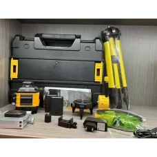 Лазерний нівелір 4D 16 ліній 360 град + штатив gradienter + Екран AND 40-44