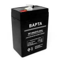 Акумуляторна батарея BAPTA 6В 5,5Ач 70х45х95 BP 680