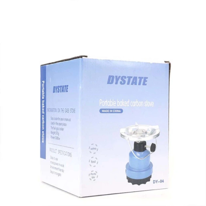 Пальник туристичний для кемпінгу газовий DYSTATE DY-04