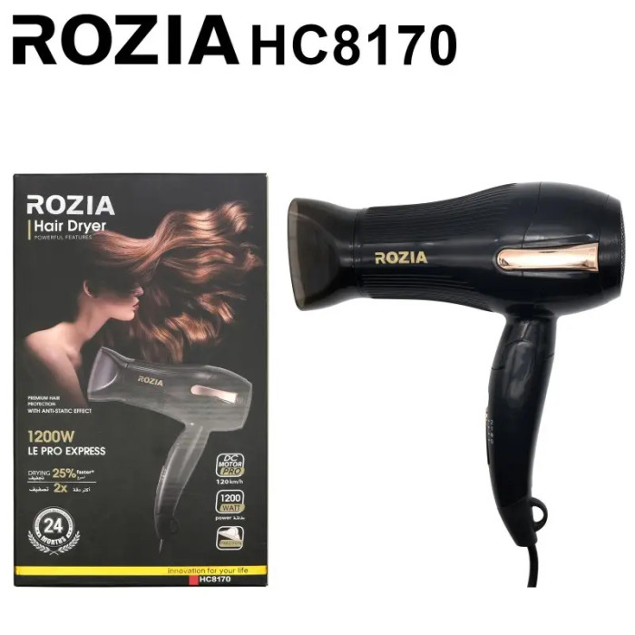 Фен для волосся Rozia HC8170 AND 6162-11