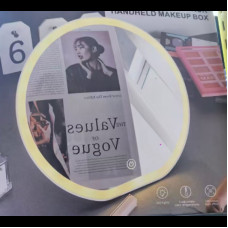 Дзеркало з LED-підсвіткою стильне кругле XL-1646