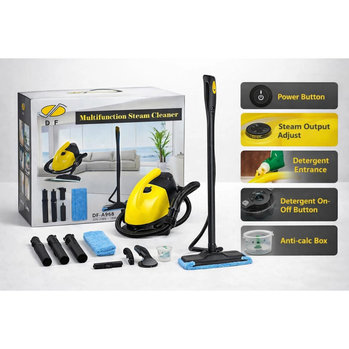 Ручний пароочисник високого тиску DF-A968 AND1580