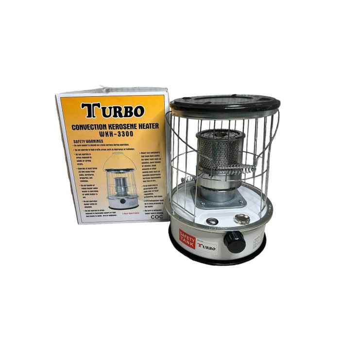 Нагрівач гасовий автономний Turbo WKH-3300 3 кВт