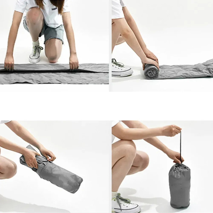 Надувной кемпинговый коврик Inflatable cushion AND 5367