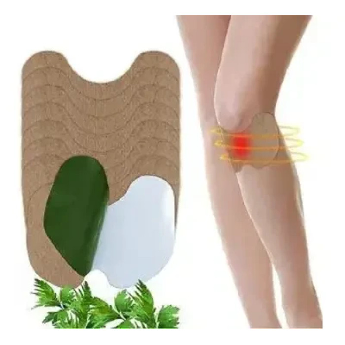 Пластырь Knee Patch для снятия боли в коленях, уп 10 шт