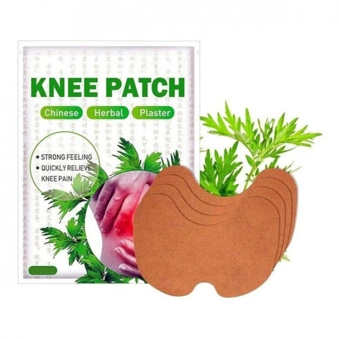 Пластырь Knee Patch для снятия боли в коленях, уп 10 шт