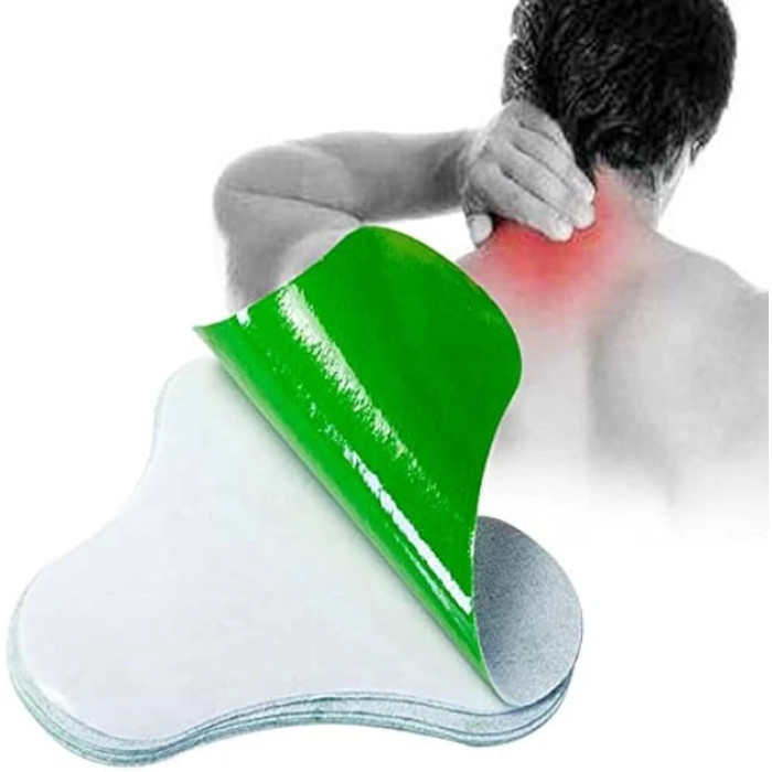 Пластырь Pain Neck Patches для снятия боли в шее, уп 10 шт