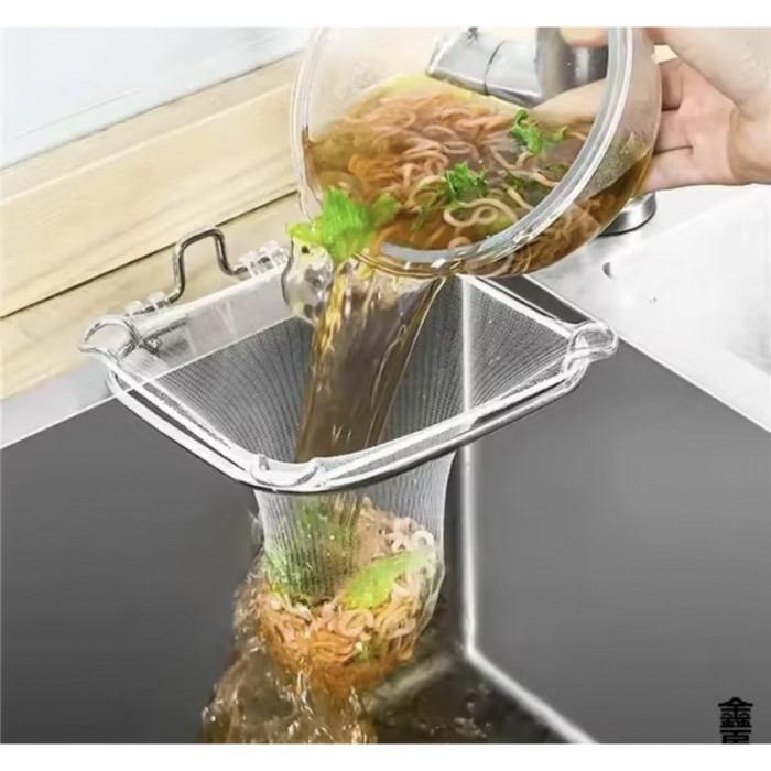 Одноразовий сітчастий фільтр для кухонної мийки AND 5601