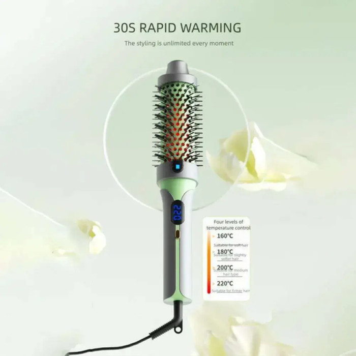 Гребінець фен для завивання «три в одному» з негативними іонами AND LY-946