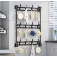 Вешалка 2-3 уровня подвешивания без сверления XL-1611