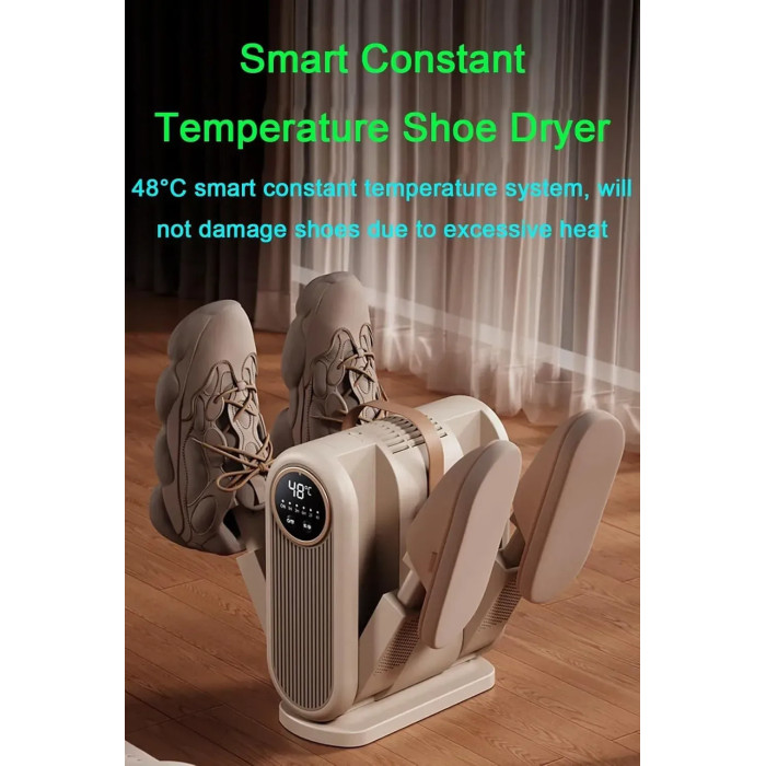 Електрична сушарка для взуття на 2 пари AND 224