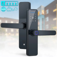 Дверной электронный замок с сенсорным дисплеем Smart Tuya AND MS64