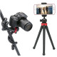 Штатив із тримачем для телефона + світло + пульт AND 5430