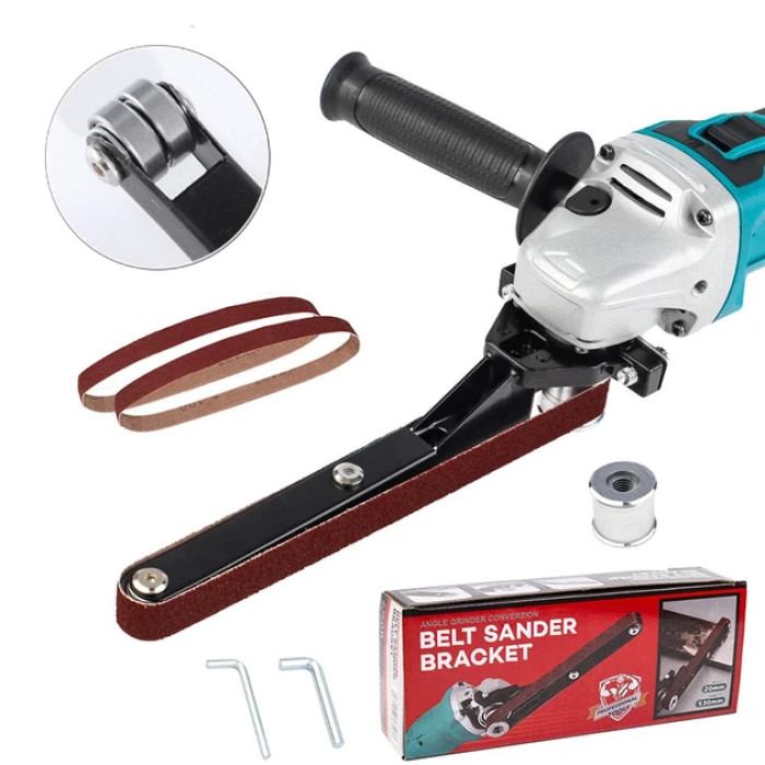 Ленточная шлифовальная насадка M10/M14 AND ES-01