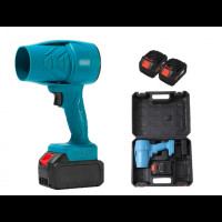 Акумуляторний турбовентилятор 600W 2 АКБ