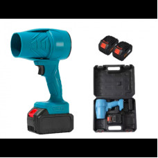 Акумуляторний турбовентилятор 600W 2 АКБ