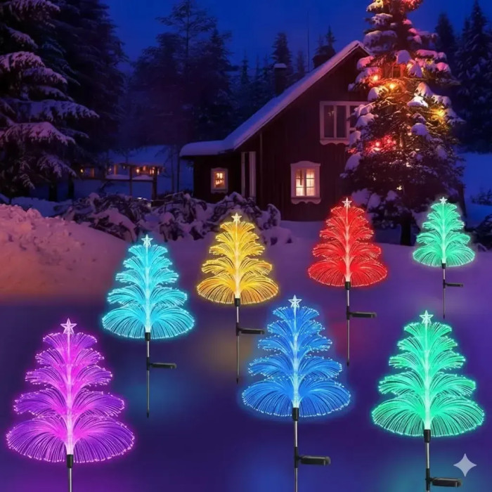 Садовый светильник "Елка" AND 5590