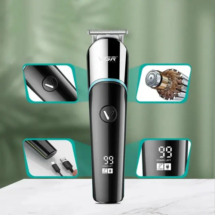 Аккумуляторный триммер для волос VGR V-291